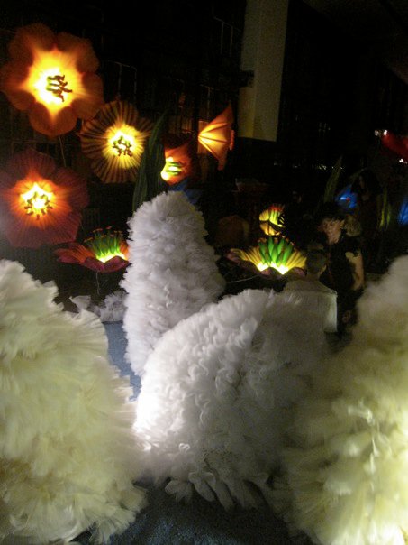 Poof Garden at the Stranded Underground Party, Brooklyn 2010