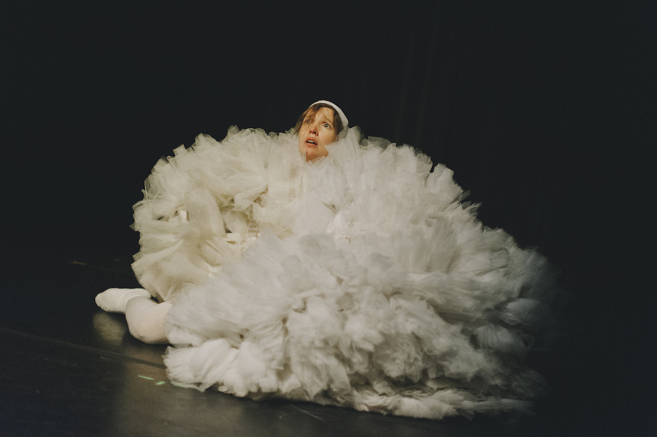 Poof World - in progress performance at Les Sages Fous Festival